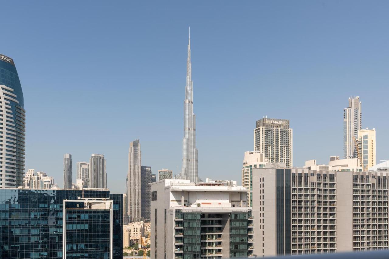 1 Bedroom Burj Khalifa View At Vera Дубай Экстерьер фото